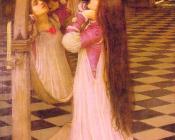 Mariana in the South - 约翰·威廉姆·沃特豪斯